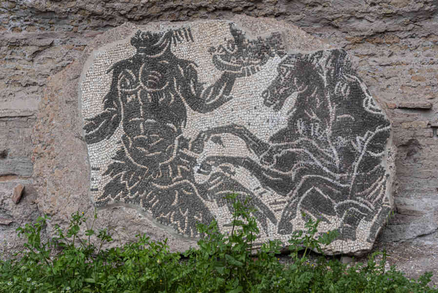 262 - Italia - Roma - Termas de Caracalla